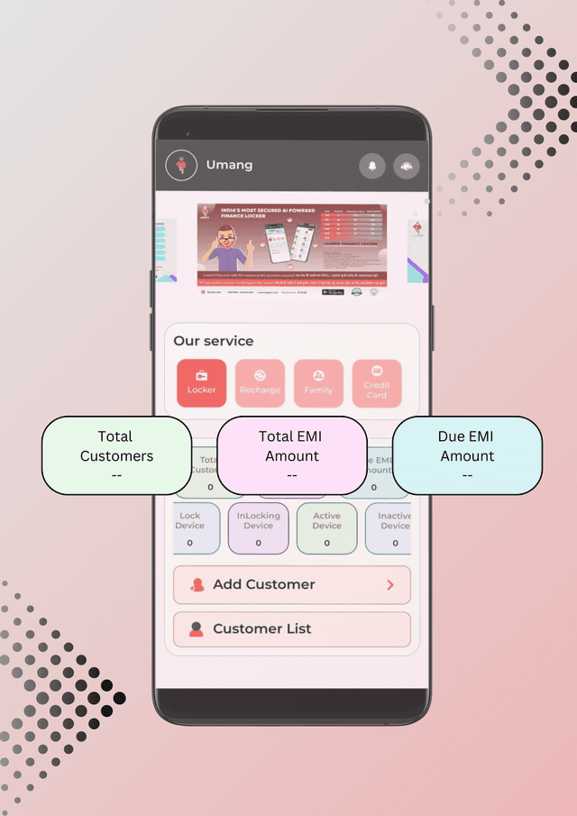 Intuitive Business Dashboard