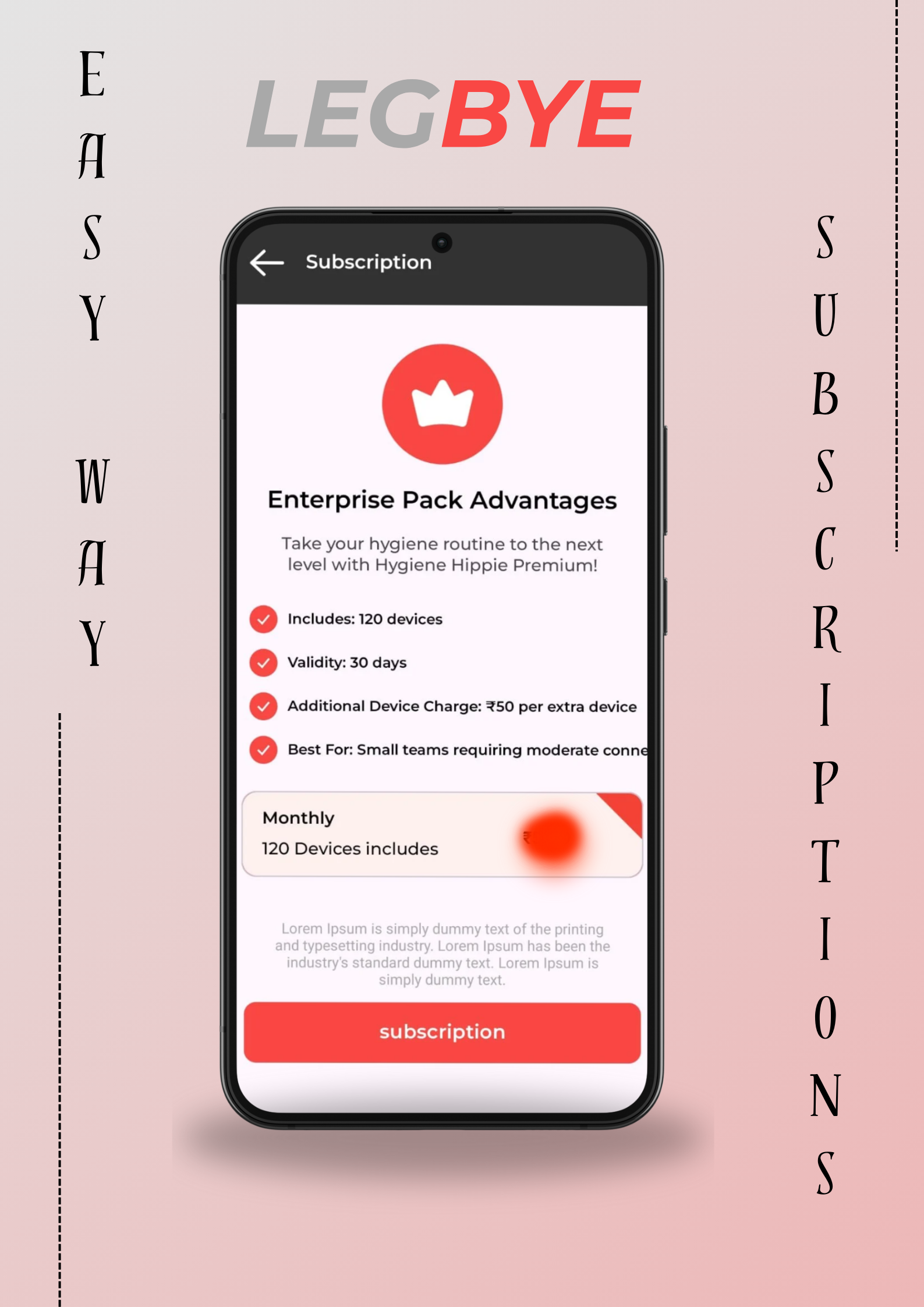 Subscription Management
